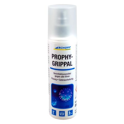 Desinfektionsmittel Prophygrippal - Spray 100 ml - gegen Viren und Bakterien
