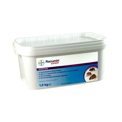 Bayer Racumin Expert 1,5kg (75 Beutel x 20 g) < 0,0029% Rattengift 