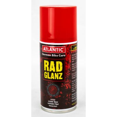 Radglanz bicycle cleaning spray - protection against rust