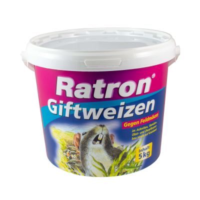 Ratron poisonous wheat, mouse bait and rat bait - 5000 g from Frunol