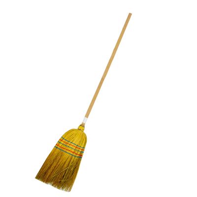 Rice straw broom 4-seam full version