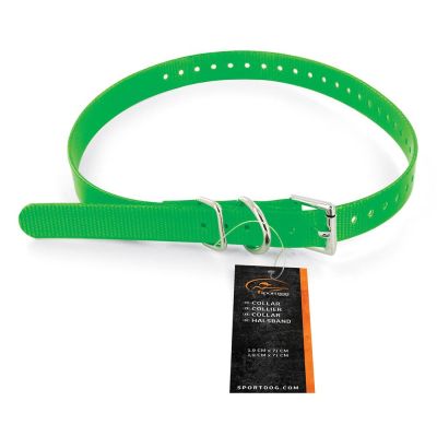 Collar 1, 9 cm green - SAC30-13321