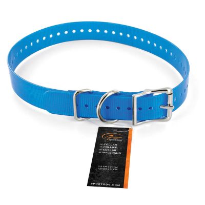 Neck tape 2,5 cm Blue - SAC30-13374