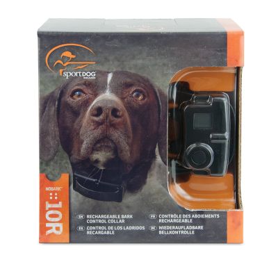 Sports dog - NOBARK 10R - collar - SBC-10R rechargeable E