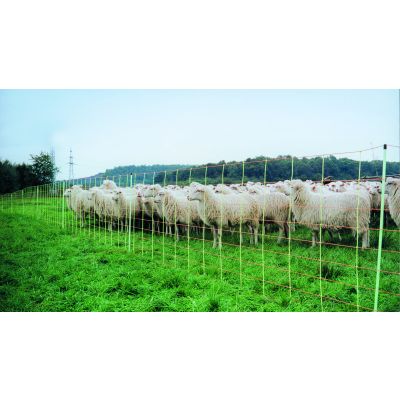 EURO-net extra double-ended 90 cm x 50 m - sheep NET sheep fence, lamb power