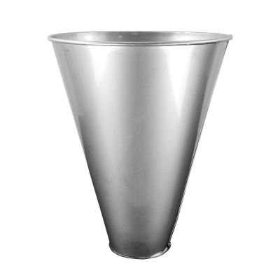 Slaughter funnel made of stainless steel- for slaughtering medium sized chickens