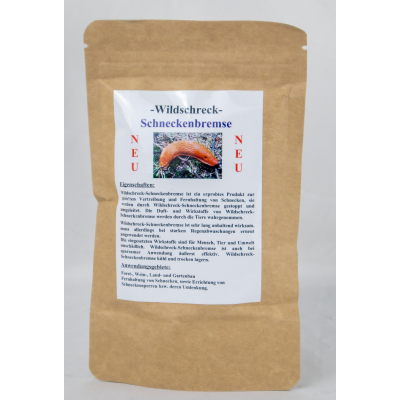 Wildschreck snail repellent - targeted expulsion &amp; remote control