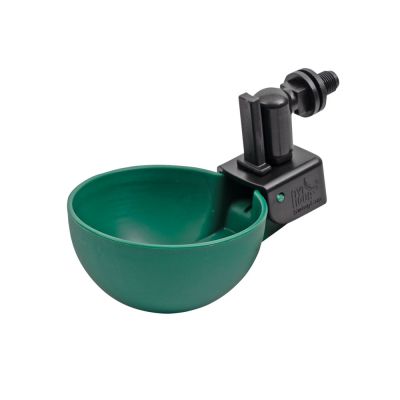 Swing Cup Green - Drinking bowl for poultry drinkers