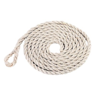 Sisal rope 3 m with a small loop