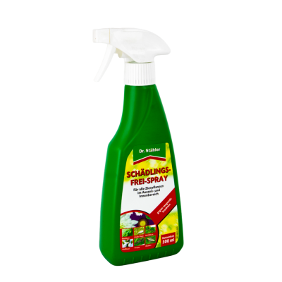 Pflanzenschutz Schädlingsfrei-Spray 500ml - Insektizid gegen saugende Schädlinge