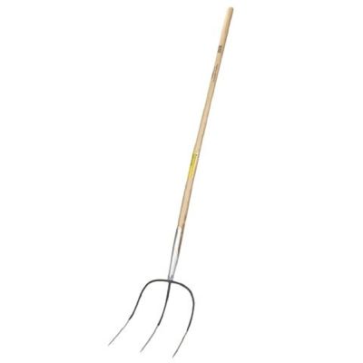 Scattering fork harvest King, 3 tines, 26 x 20, shaft 135 cm