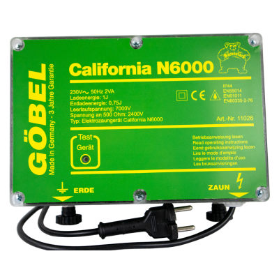 California N 6000, network device