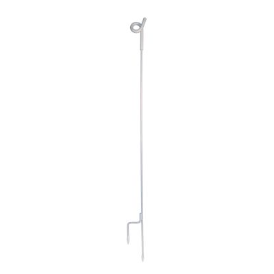 Pasture fence rod with loop isolator 105 cm, 30 pieces / box