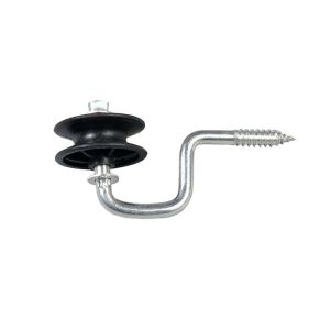 Corner pulley "small" for wires and cord