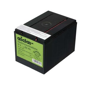 Fence battery 9 volt 60 AH