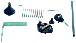 Lightning protection for electric fences