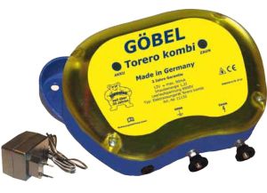 Torero combo, battery device, without a battery, for 12 volts and 230 volts in a single device