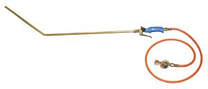 Udder hair Remover 3 m hose, gas connection