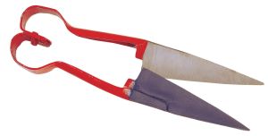 Sheep shears heart shape