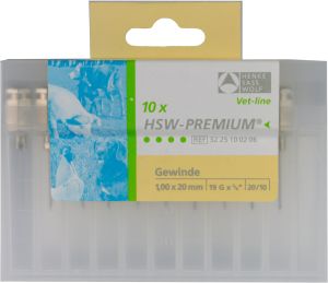 Needles premium 1.0 x 20 mm