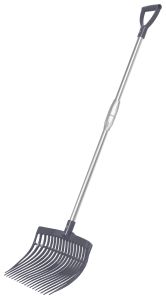 V-Fork Schweden Bollengabel - Schwarz