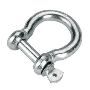Shackle 6 mm curved, galvanised
