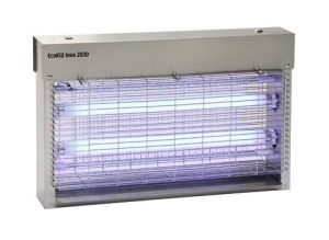 Fly killer EcoKill inox 2030, 2 x 15 Watt