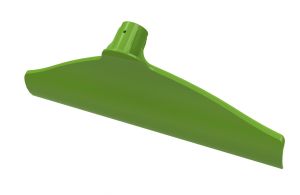 Dung scraper plastic 40 cm, green