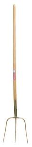 Scattering fork harvest King, 3 tines, 30 x 30, handle 135 cm