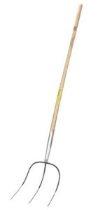 Scattering fork Victoria, 3 tines, 37 x 32, shaft 135 cm