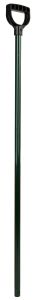 Handle with D-handle for horse manure fork