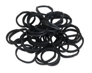 Mane rubber 800 piece dispenser box black