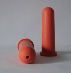 Hiko Calf Teat hole, red, 5 PCs, Pack