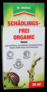 Pest control Organic 30 ml - against sucking and biting pests