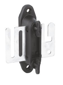 Tape gate handle insulator, 4 insulators + 4 connection plates