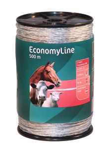 Mono wire 500 m, 2 x 0.5 mm galvanized iron wire