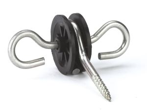Gate handle insulator, rotatable 10pcs
