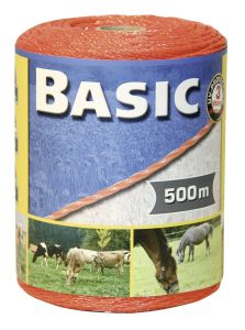 Pasture fence wire easy 500 m wire 3 x 0.16 Niro