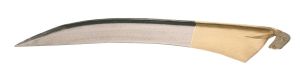 Scythe forged by hand, 70 cm