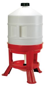 Poultry drinker "Gold" - 30 l, height 70 cm
