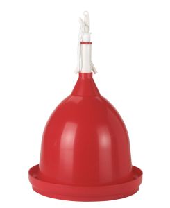 Automatic poultry feeder for low pressure