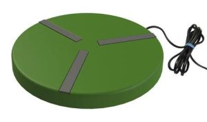 Heating plate for drinkers, 230 V, ø 25 cm, 15 W