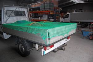 Load-securing Net 3.0 m x 2,5 m, 45 mm mesh, 3.0 mm thickness