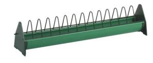 Kükenfuttertrog 75 cm grün