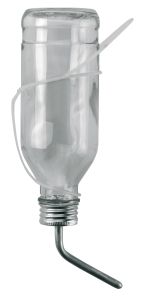 Alu bent for rabbit water bottle