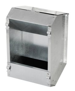 Rabbit feeder plate 1 place