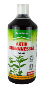 Dr. Stähler Aktiv Brennnessel Extrakt 1000ml