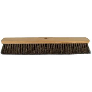 Room broom 60 cm harangue with shaft hole