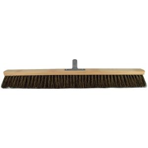 Room broom 80 cm harangue with metal stick holder