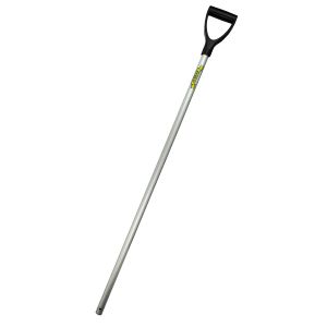 Handle with D-handle for manure fork Aubiose